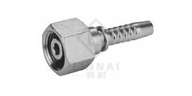 公制内螺纹24°锥带O形圈重系列