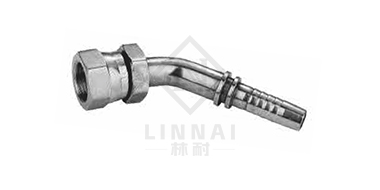 45°日本英管内螺纹60°内锥面
