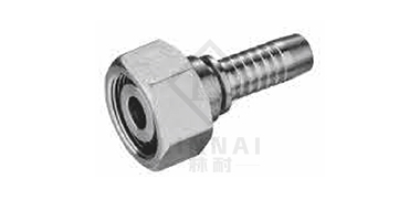 公制内螺纹24°锥带O形圈轻系列