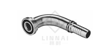 90°SAE 法兰 3000 PSI