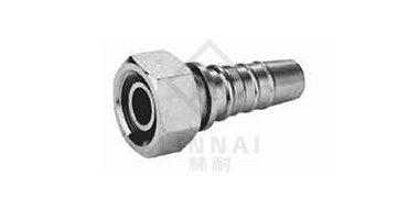 公制内螺纹24°锥带O形圈重系列