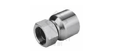 英管内螺纹60°外锥面