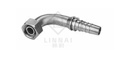 90°公制内螺纹24°锥带O形圈重系列