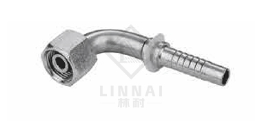 90°公制内螺纹24°锥带O形圈重系列