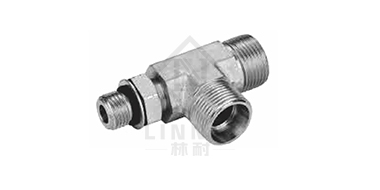 美制螺纹可调向O形圈密封柱端主支三通