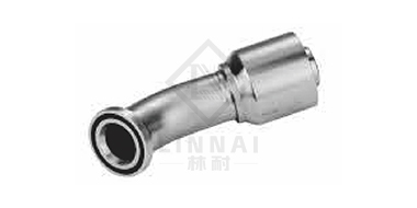 45°-SAE-法兰 6000 PSI