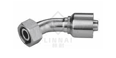 45°公制内螺纹24°锥带O形圈重系列