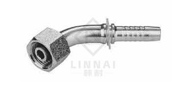 45°公制内螺纹24°锥带O形圈重系列