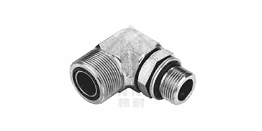 90°公制外螺纹O形圈平面密封
/公制外螺纹可调向柱端重系列ISO 6149-2