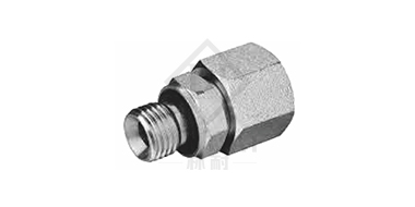 公制螺纹胶垫密封柱端
/公制内螺纹24°锥O形圈密封