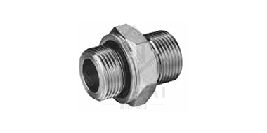 英管外螺纹60°内锥或六角端面用组合垫密封
/英管外螺纹O形圈