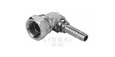 90°英管短身内螺纹60°外锥面