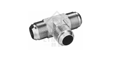 美制JIC外螺纹74°外锥三通