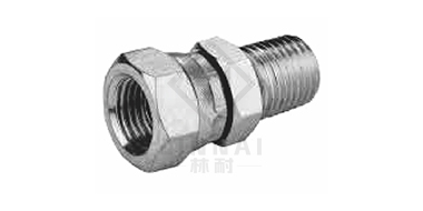 布锥管外螺纹/美制NPSM内螺纹
60°外锥