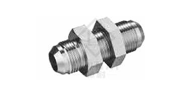 日本英管外螺纹60°外锥过板接头