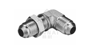 90°弯美制JIC外螺纹
/74°外锥过板接头
