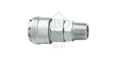 DD-AA 单手半自动快速接头(碳钢)