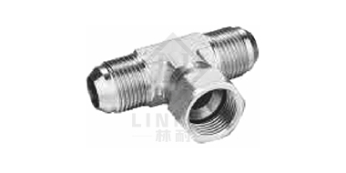 美制JIC外螺纹74°外锥
/美制JIC内螺纹74°内锥分支三通