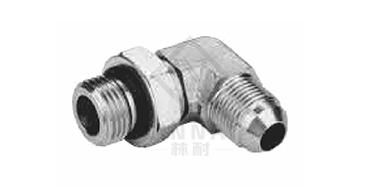 90°弯美制JIC外螺纹74°外锥
/英管外螺纹O形圈