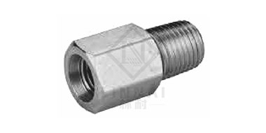 美制布锥管外螺纹/美制SAE内螺纹
ISO 11926-1