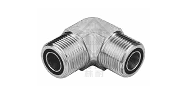 90°弯美制ORFS外螺纹O形圈
平面密封