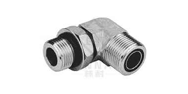 90°弯美制ORFS外螺纹O形圈平面密封
/美制SAE外螺纹带O形圈重系列ISO11926-2