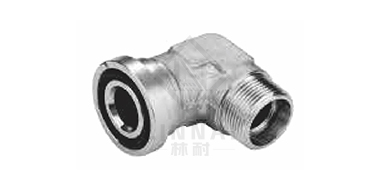 90°弯公制螺纹卡套式/重系列
法兰ISO6162-2